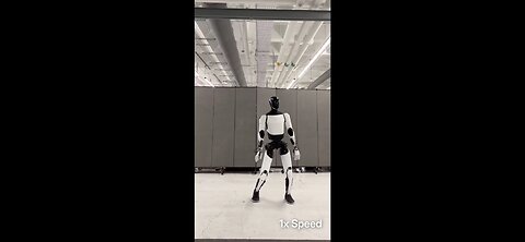 TESLA OPTIMUS ROBOT DANCE - 100% Real -