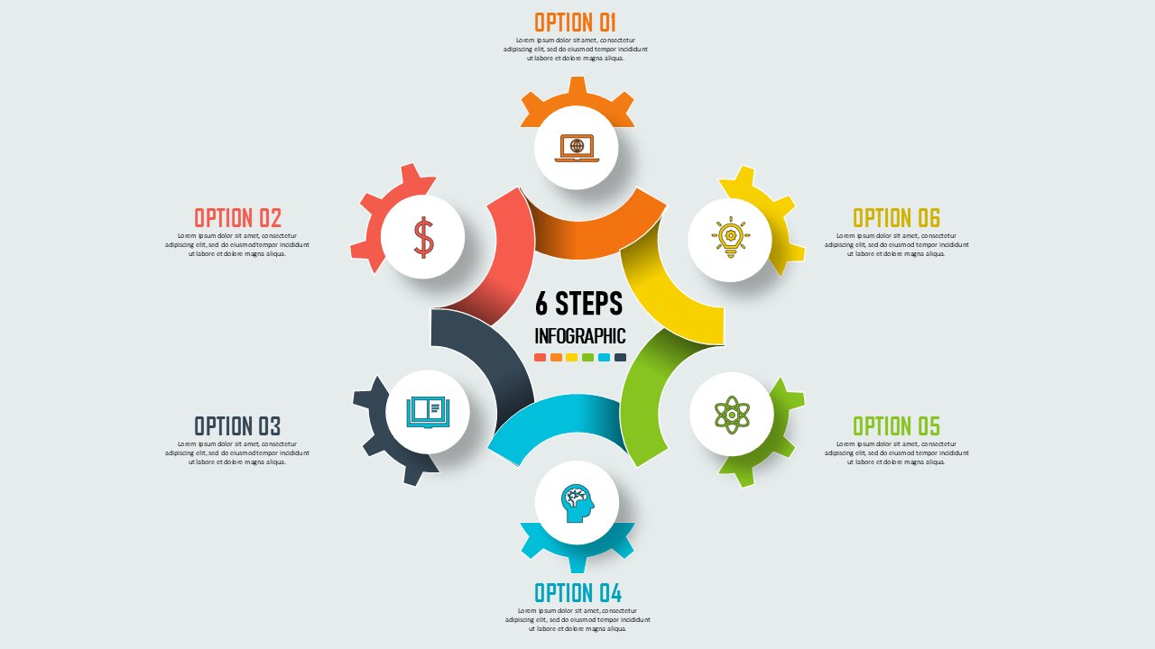 Infographic animation