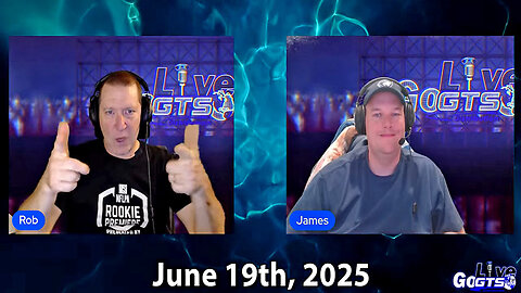 Go GTS Live, June 19, 2025: Panini Breaks, Hobby News, NFL Coverage