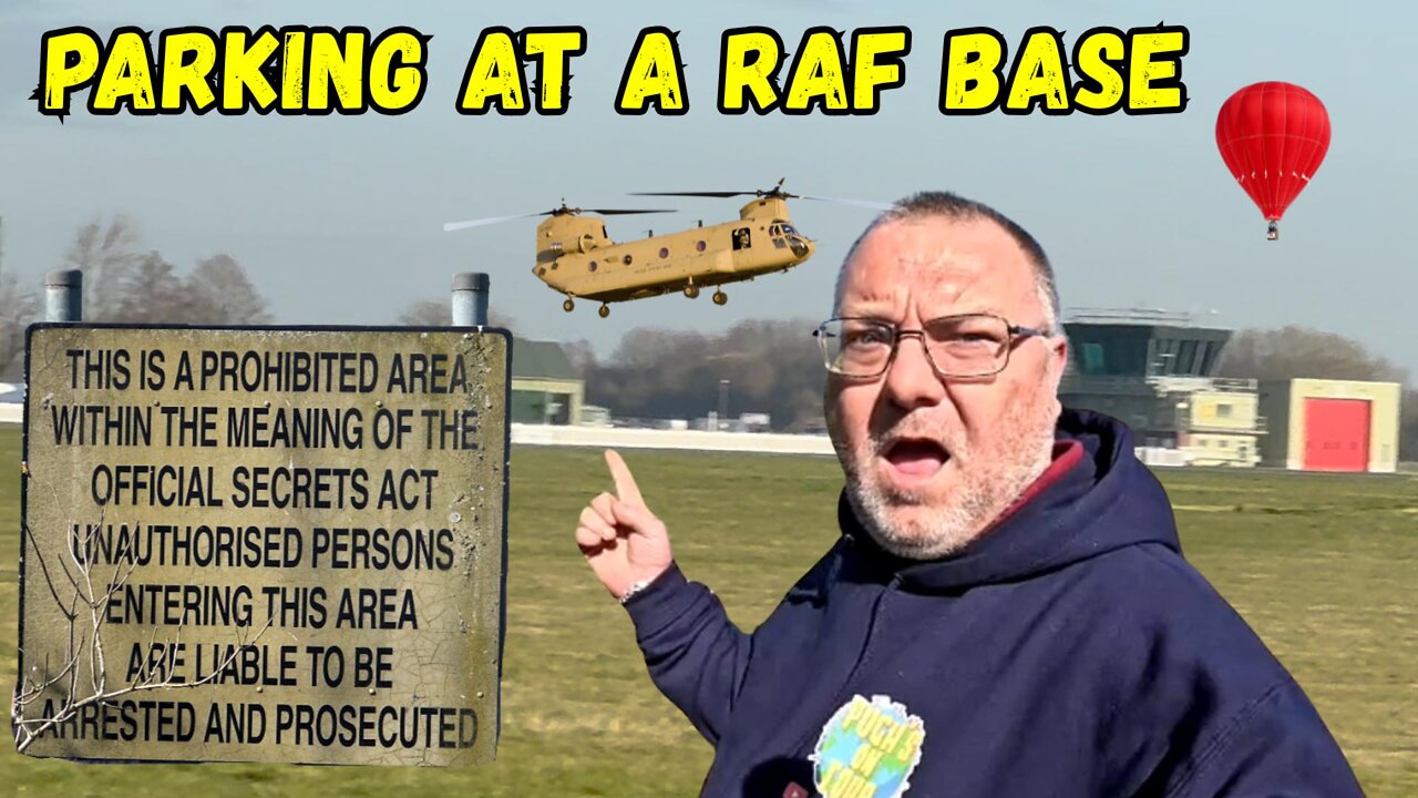 Offended & Disappointed – Parking at an RAF Base Gone Wrong!