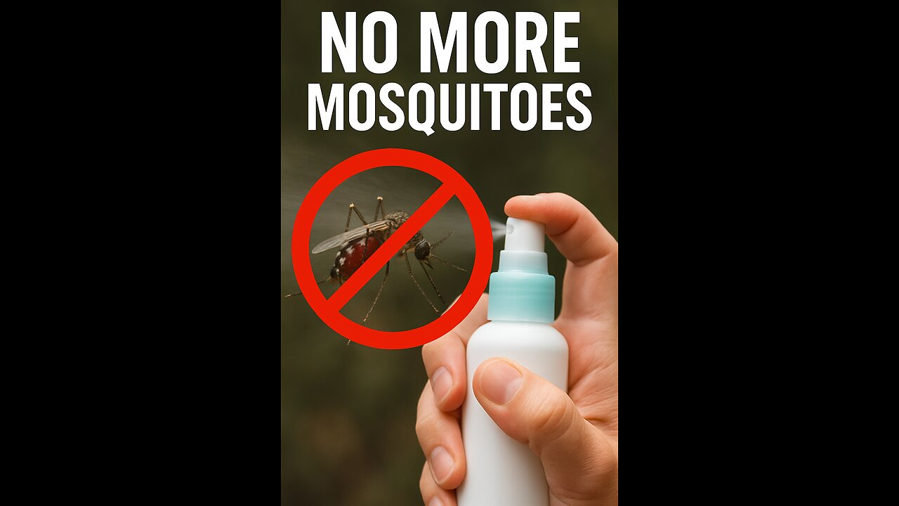 What If We ERASED All Mosquitoes? (The Shocking Science No One Tells You)*