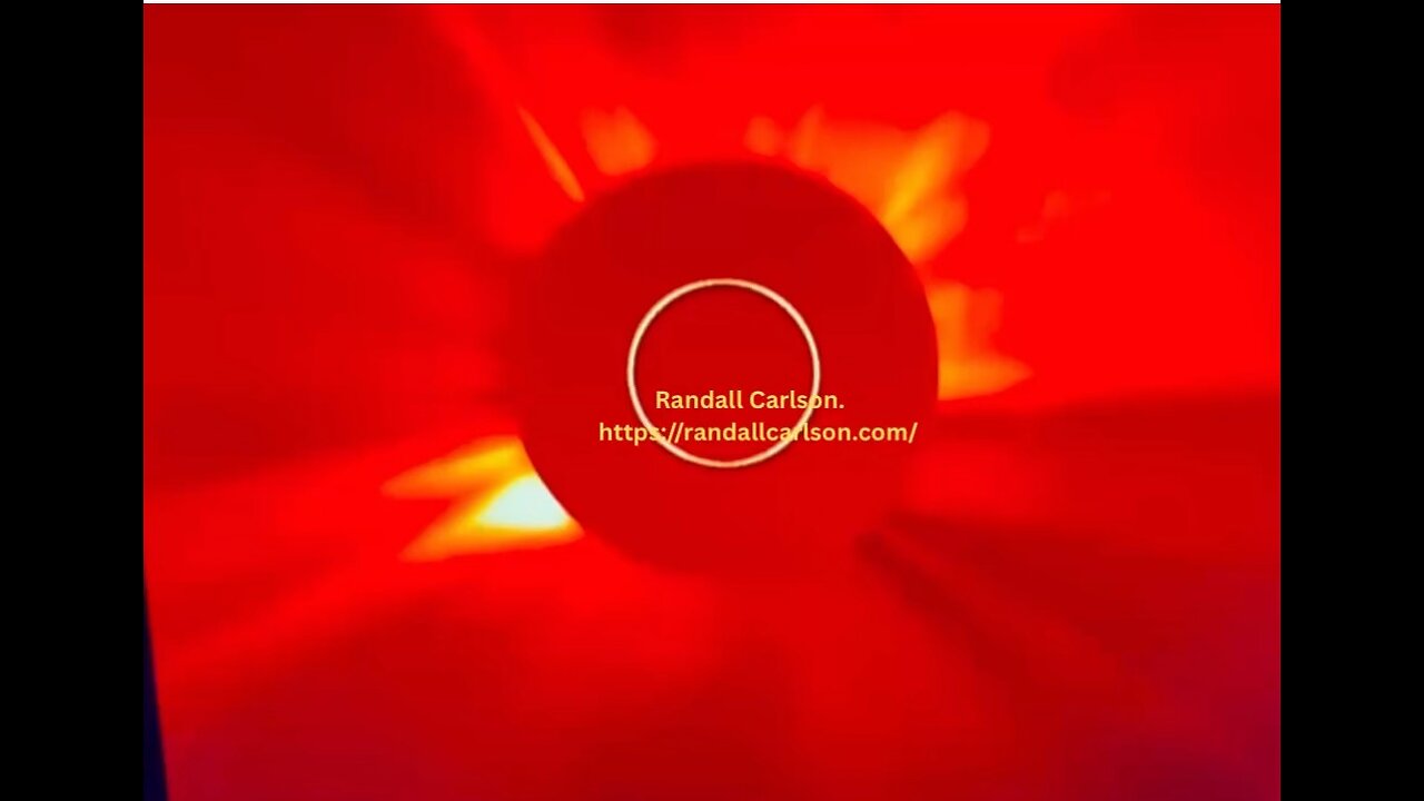 Randall Carlson Comet Sun Asteroid