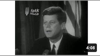 John F Kennedy - Secret Societies Speech (The Sequel)