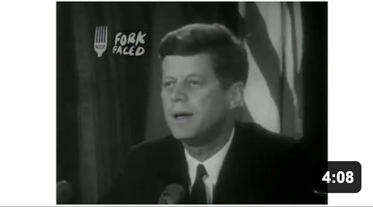 John F Kennedy - Secret Societies Speech (The Sequel)