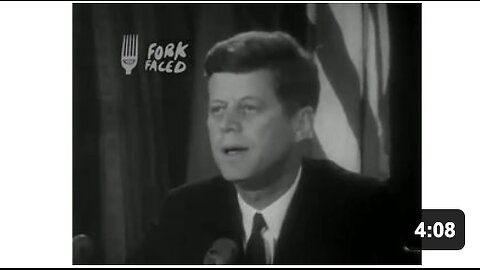 John F Kennedy - Secret Societies Speech (The Sequel)
