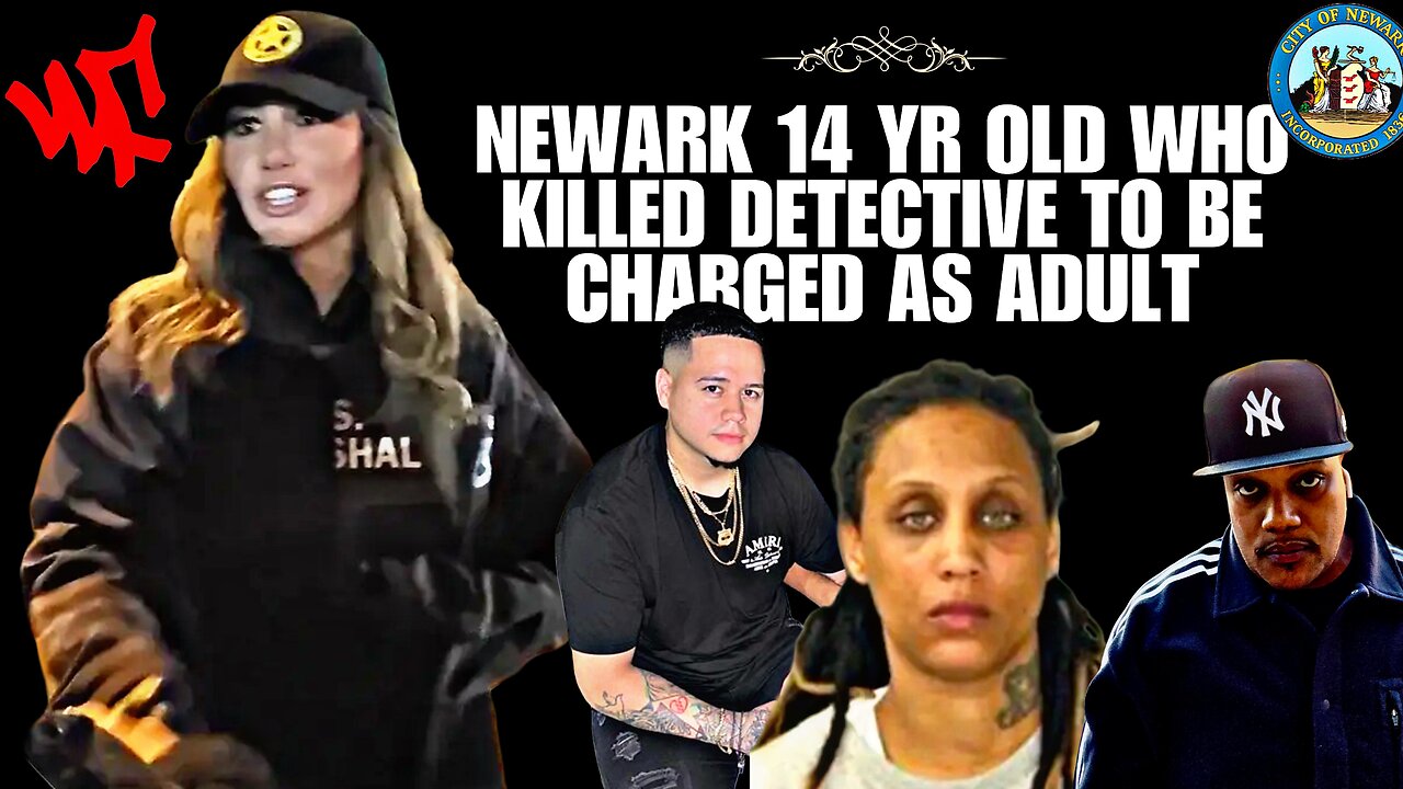 👨⚖️ 14 Year Old Newark Cop Killer Charged As Adult #BreakingNews