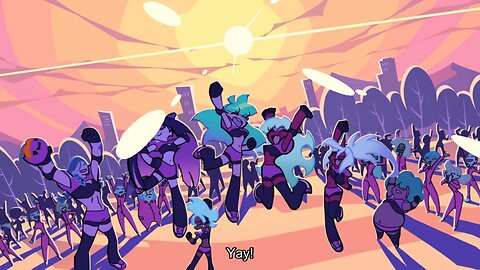 beating the prison ghost | Panty & Stocking with Garterbelt 2nd Season