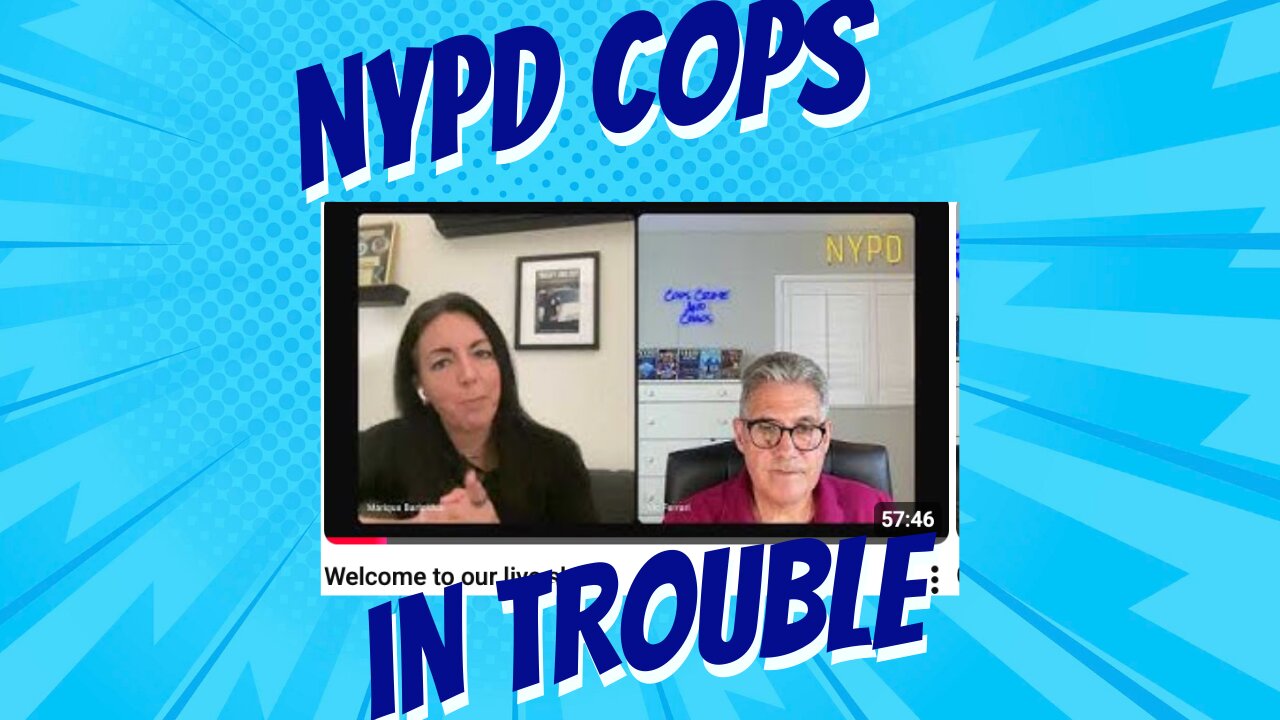 NYPD cops in trouble
