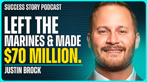 Justin Brock - Founder of MedicareCon | Leaving The Marines and Making $70 Million