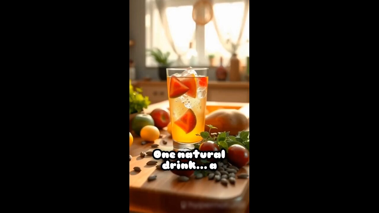 🌿 Natural Drink to Lower Sugar & Burn Fat in Just 7 Days!