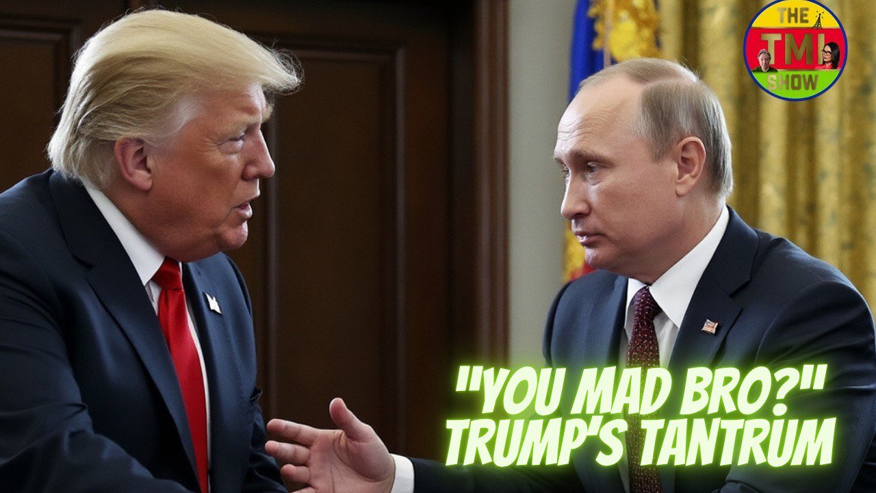 TMI Show Ep 181: “Trump Always Chickens Out to Kiev”