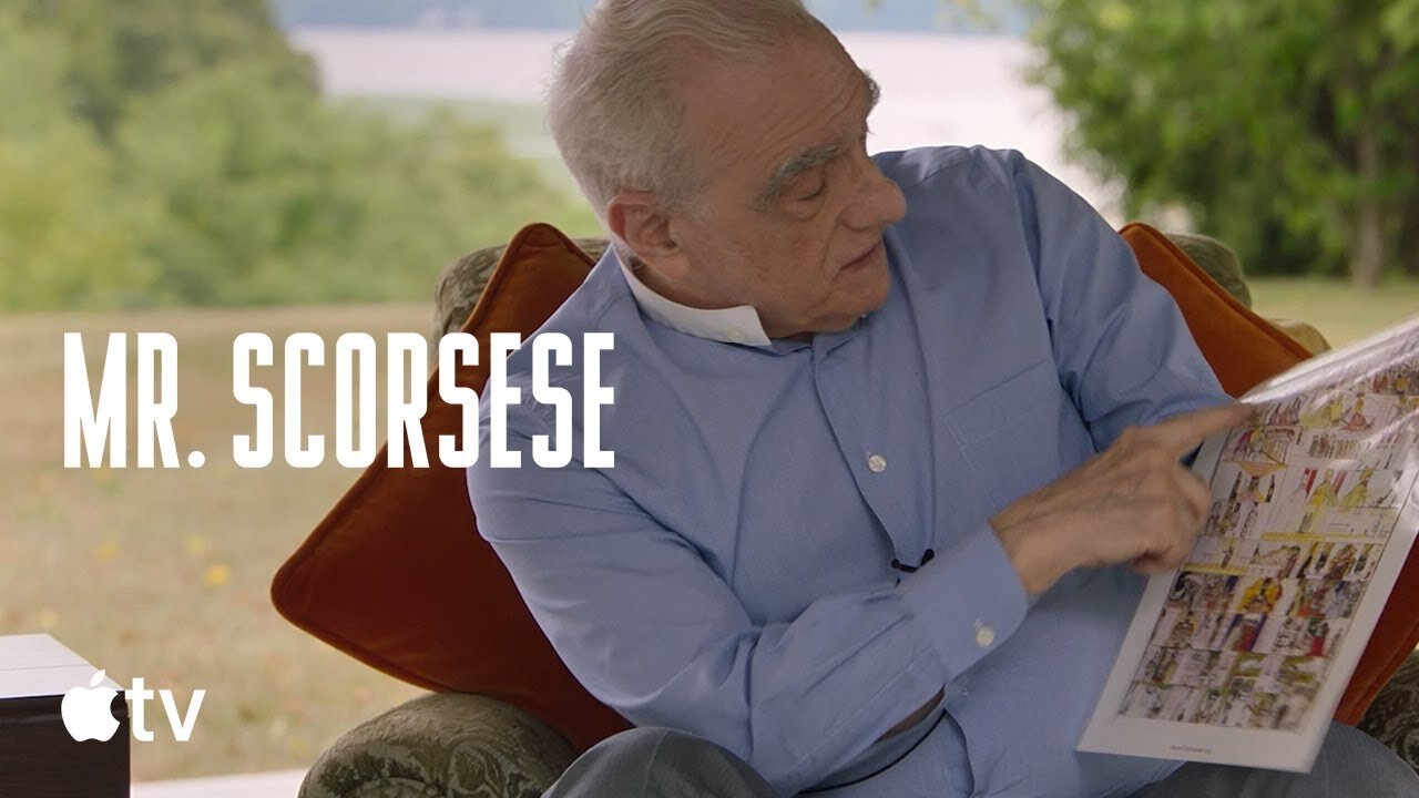 Mr. Scorsese — Childhood Storyboards | Apple TV