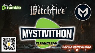 Mystivithon : Clean Streams for Clean Dreams! 🚨 Charity Water fundraiser 🚨