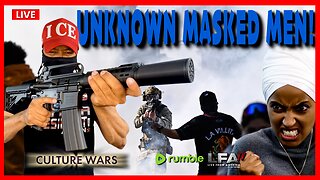 DEMS CALLING FOR MORE VIOLENCE AGAINST ICE | CULTURE WARS 11.3.25 2PM