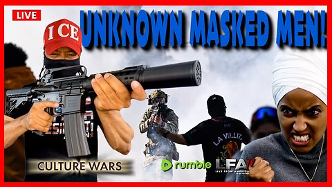 DEMS CALLING FOR MORE VIOLENCE AGAINST ICE | CULTURE WARS 11.3.25 2PM