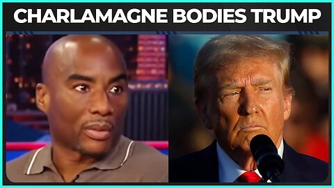 Charlamagne And Trump BATTLE IT OUT