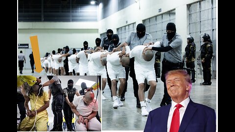 Trump Deports 261 Alleged TDA/MS-13 Thugs To El Salvador!