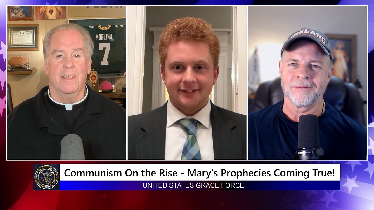 Communism on the Rise - Mary's Prophecies Coming True!