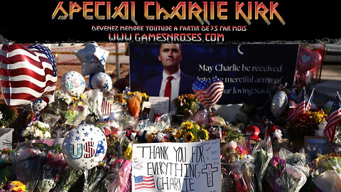 LIVE: SPÉCIAL CHARLIE KIRK