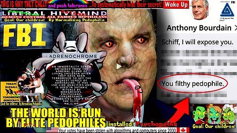 Leaked Anne Heche Doc Proves 'Child Trafficker' Adam Schiff 'Silenced' Anthony Bourdain