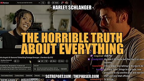 THE HORRIBLE TRUTH ABOUT EVERYTHING - Harley Schlanger