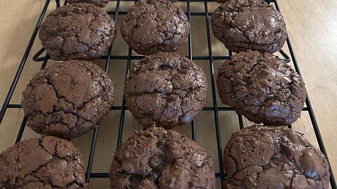 Chocolate Brownie Cookies