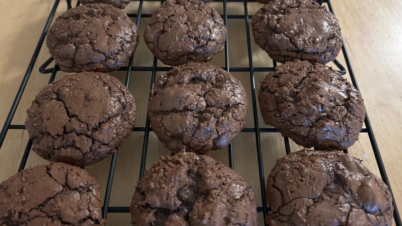 Chocolate Brownie Cookies