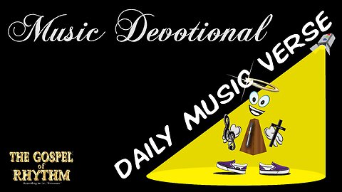 Music Verse Daily Devotional 1.24.26