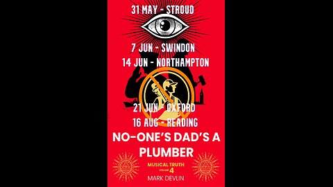 ‘PLUMBER’ EVENTS - SWINDON/ NORTHAMPTON/ OXFORD/ READING