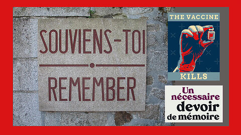 Devoir de Mémoire...L'ignoble propagande vaccinale (Hd 1080)