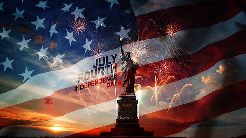 FREEEEEEDOM!!! Happy Independence day!🍻🎮🎆