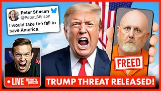 🚨Military Sharpshooter Threatened to ASSASSINATE Trump | FREE From Prison: 'Inspired by Comey 8647'