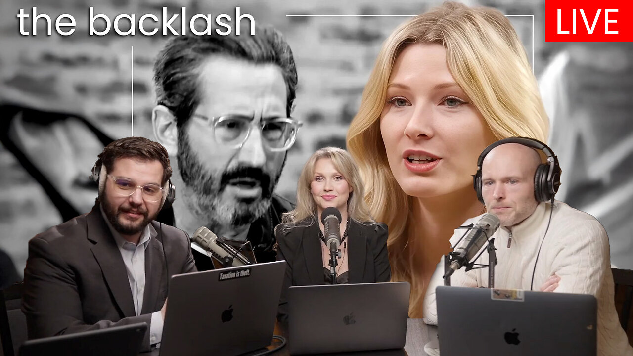 The Backlash Ep. 26 - Live w/Sarah Stock