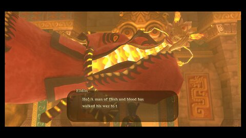 Skyward Sword part 39, Fire Dragon