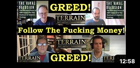 "Dr. Tom Cowan and New Biology Clinic Friends: Exposing Greed and the Money Trail"