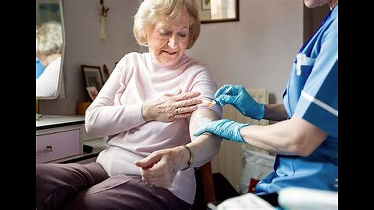 Flu Shots and Seniors Only...