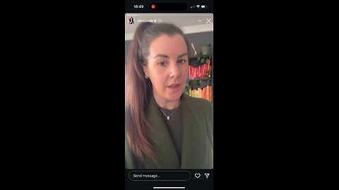 Carly Soderstrom Rant 2nd of May, the day before election day 2025