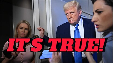 🔴What's Happening With Trump Is Unheard Of!