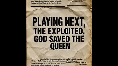 THE EXPLOITED--GOD SAVED THE QUEEN
