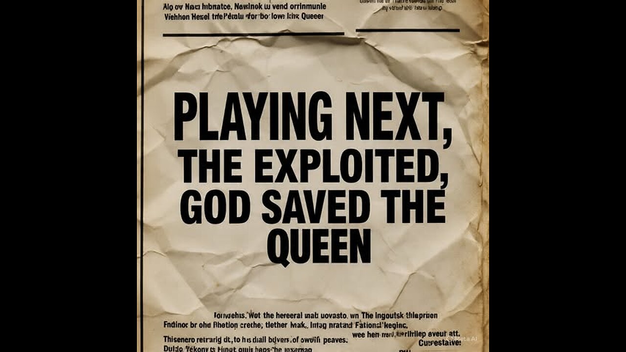 THE EXPLOITED--GOD SAVED THE QUEEN