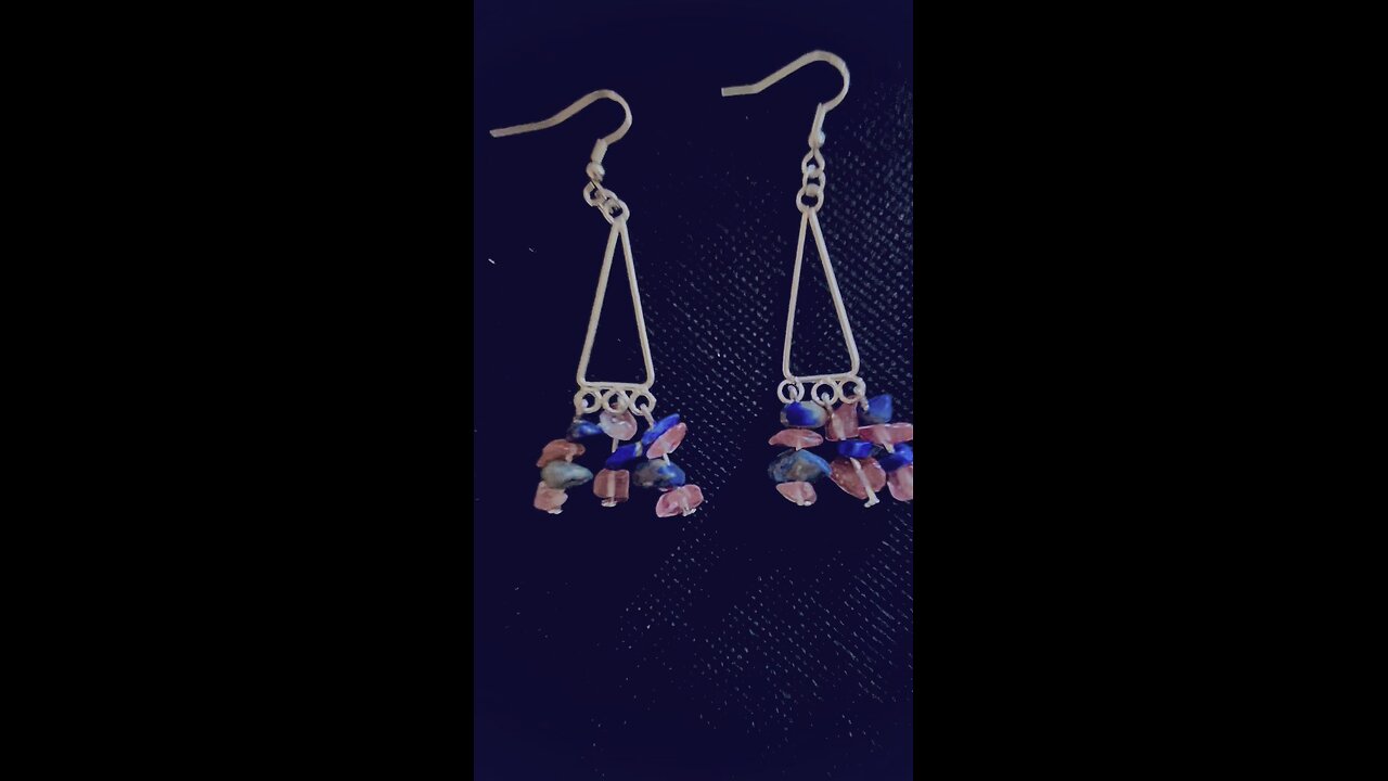 Handcrafted earrings