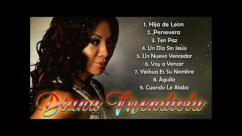 Diana Mendiola - 2 Hora Sus Mejores Canciones Grandes Éxitos - Álbum Completo.