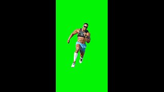 Ashton Hall Running | Green Screen