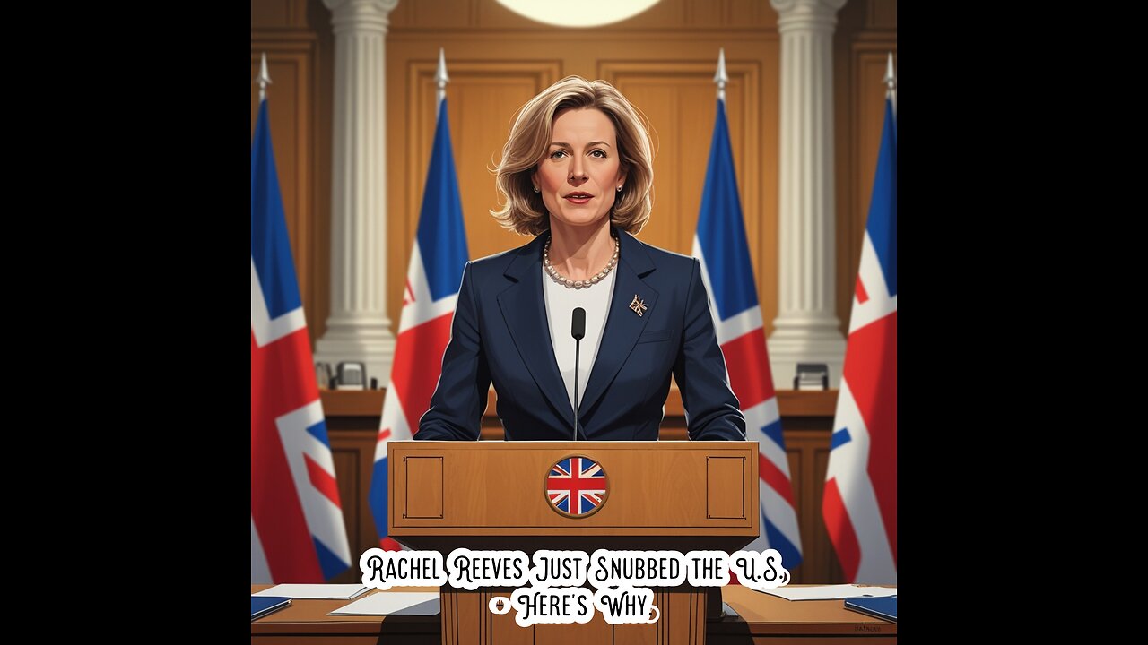 Rachel Reeves' Bold Move: Prioritizing EU Trade Over US Ties Sparks Debate