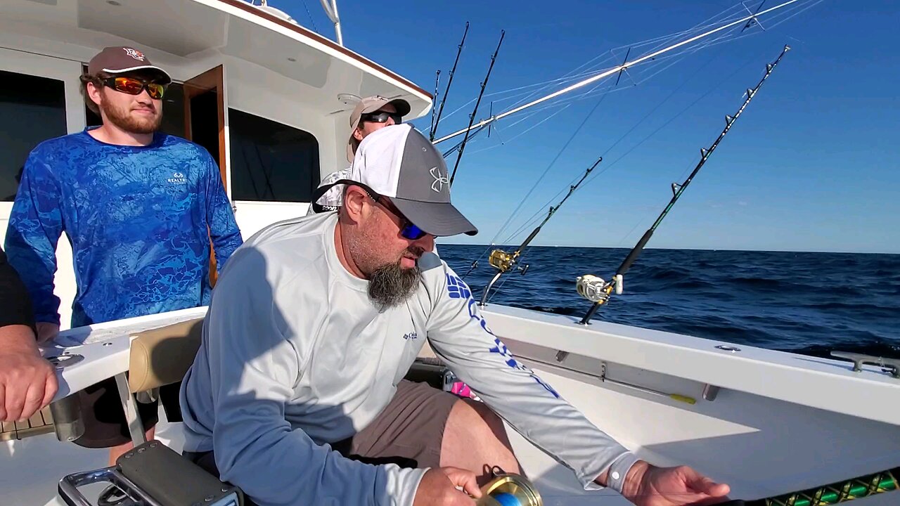 tuna fishing in the Outer Banks!