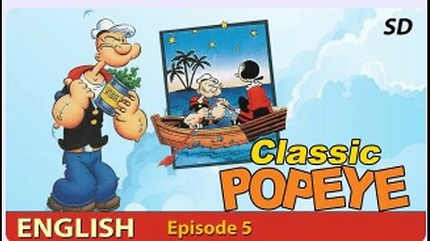 Popeye The Sailor Man - 25 Mins+ Best Episodes Collection | English Cartoon | Popeye : Out to Punch
