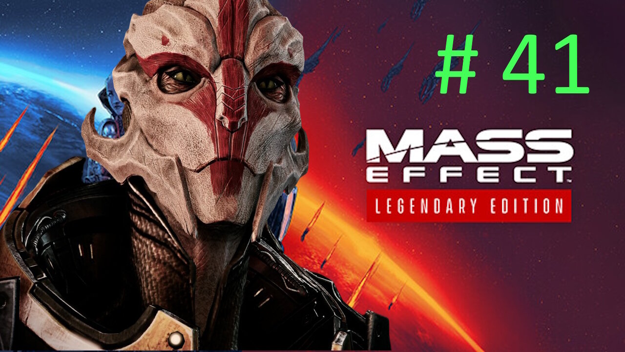 ( The Talons ) Let's Play Mass Effect 3 BLIND # 41