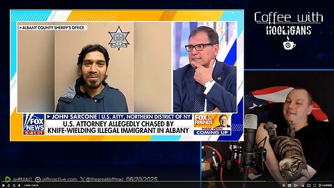 LIVE: Illegal Attacks US Attorney | Alligator Alcatraz | AI Companionship | More News!! | CWH 714