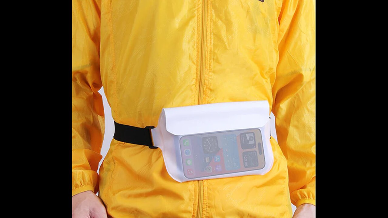 Touch Screen Transparent Waterproof Phone Pouch