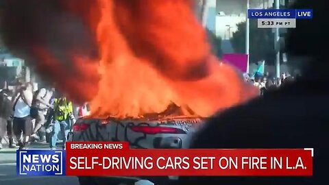 ⚠️BREAKING! ~ 500 U.S. Marines on the way to escalate the civil war unfolding in LA